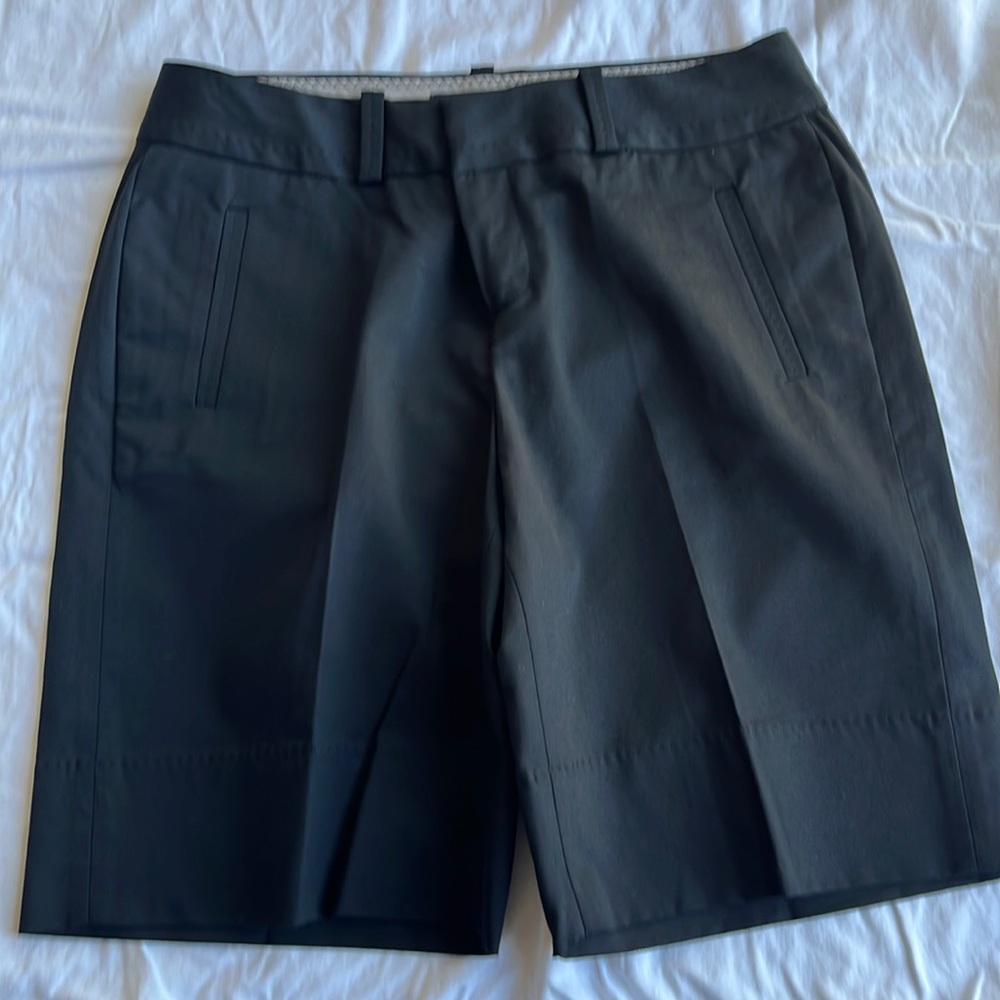 Banana Republic Hartin Fit Black Shorts